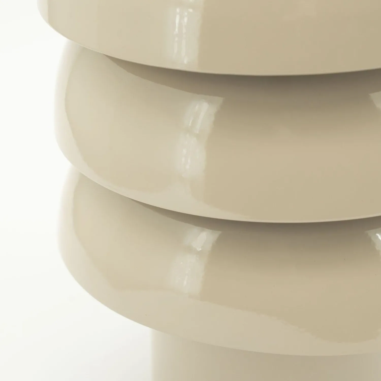 Tafellampen|Tafellampen-By Boo Curo Tafellamp Taupe