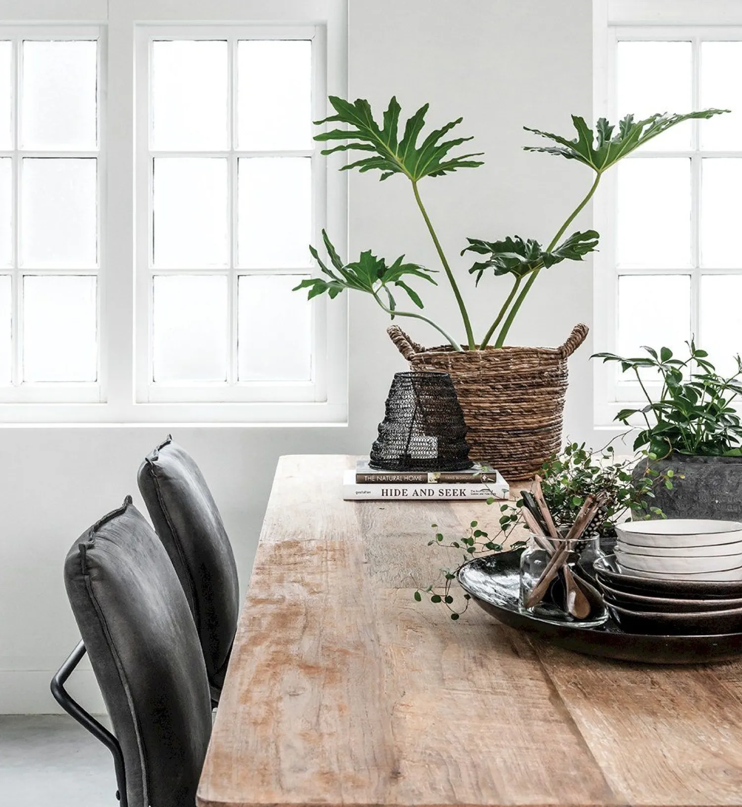 Houten Eettafels|Rechthoekige Eettafels-DTP Home Curves Eettafel Naturel