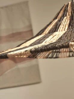 Hanglampen|Hanglampen-Good&Mojo Cuzco Hanglamp Black, Natural
