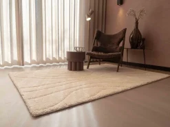 Vloerkleden|Rechthoekige Vloerkleden-Brinker Carpets Daavi Vloerkleed Ivory