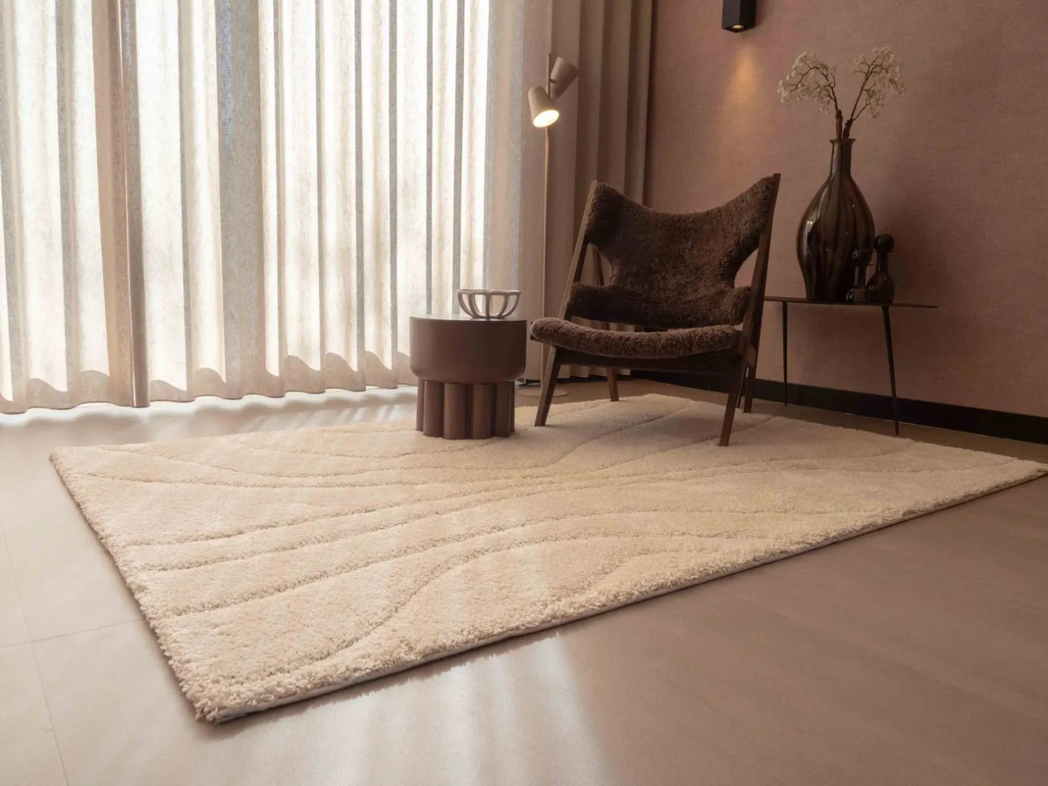 Vloerkleden|Rechthoekige Vloerkleden-Brinker Carpets Daavi Vloerkleed Ivory