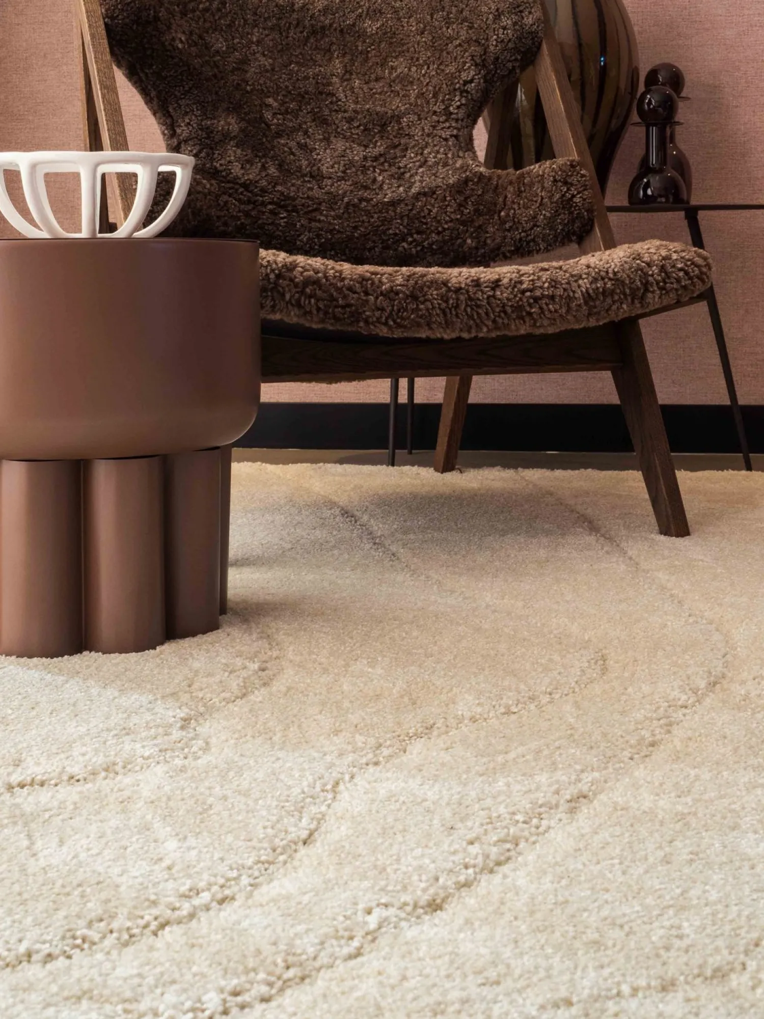 Vloerkleden|Rechthoekige Vloerkleden-Brinker Carpets Daavi Vloerkleed Ivory