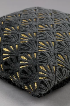 Sierkussens & Plaids-Dutchbone Daisy Kussen Gold