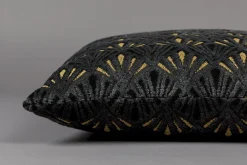 Sierkussens & Plaids-Dutchbone Daisy Kussen Gold