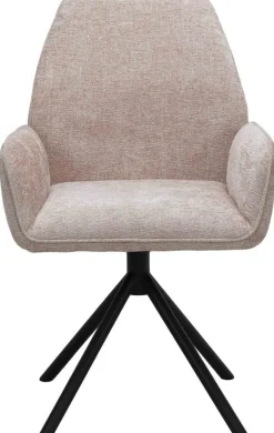 Eetkamerstoelen Met Armleuning-Eijerkamp Collectie Daley Eetkamerstoel Mole