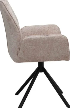 Eetkamerstoelen Met Armleuning-Eijerkamp Collectie Daley Eetkamerstoel Mole
