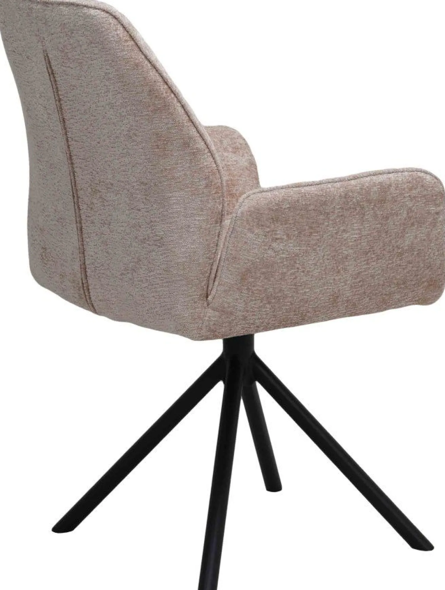 Eetkamerstoelen Met Armleuning-Eijerkamp Collectie Daley Eetkamerstoel Mole