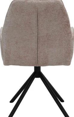 Eetkamerstoelen Met Armleuning-Eijerkamp Collectie Daley Eetkamerstoel Mole