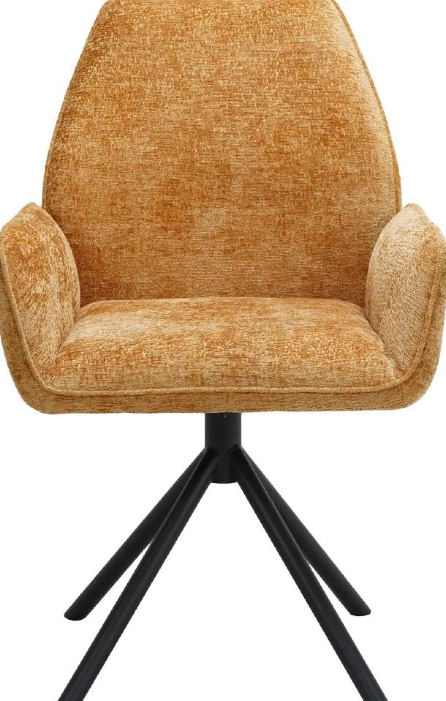 Eetkamerstoelen Met Armleuning-Eijerkamp Collectie Daley Eetkamerstoel Gold
