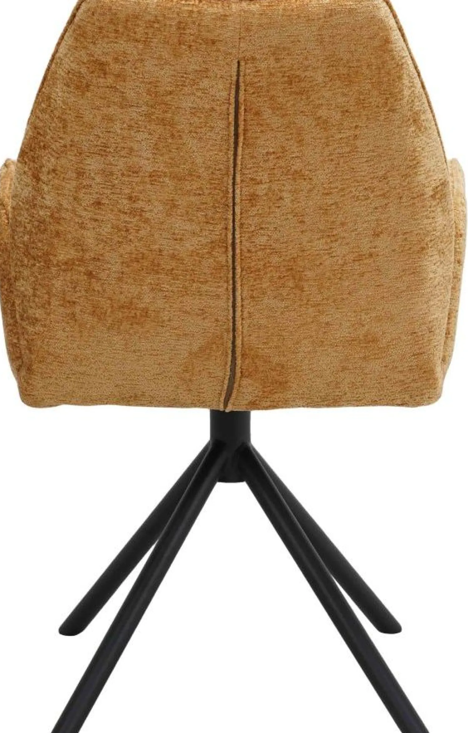 Eetkamerstoelen Met Armleuning-Eijerkamp Collectie Daley Eetkamerstoel Gold