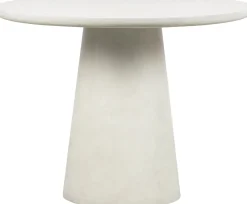 Ronde Eettafels-WOOOD Damon Eettafel White