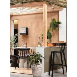 Ronde Eettafels-WOOOD Damon Eettafel White