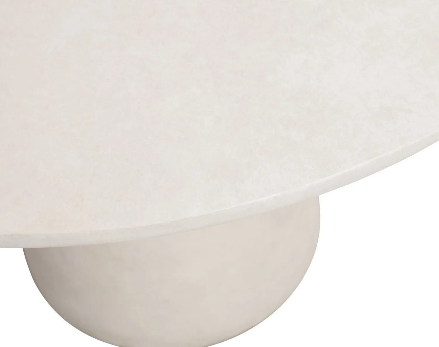 Ronde Eettafels-WOOOD Damon Eettafel White