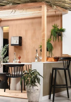 Ronde Eettafels-WOOOD Damon Eettafel White