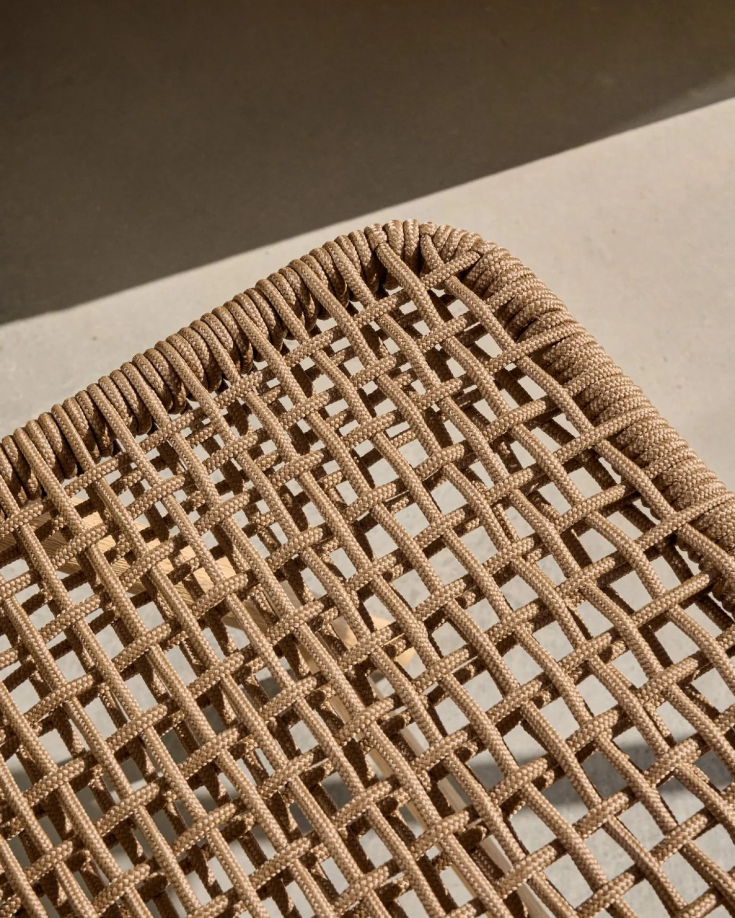 Tuinstoelen-Kave Home Dandara Tuinstoel Bruin, Naturel