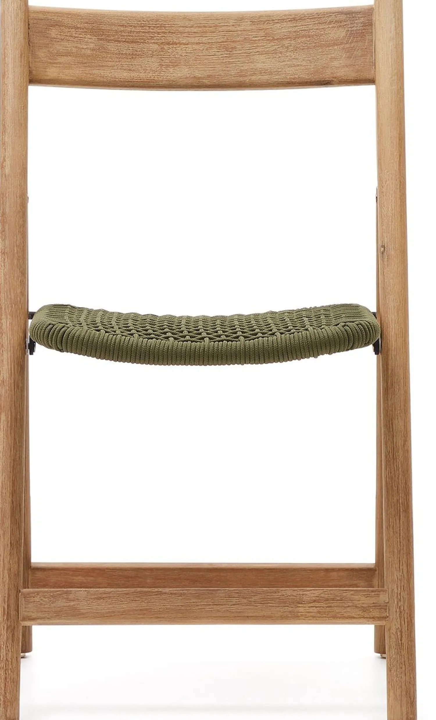 Tuinstoelen-Kave Home Dandara Tuinstoel Groen, Naturel