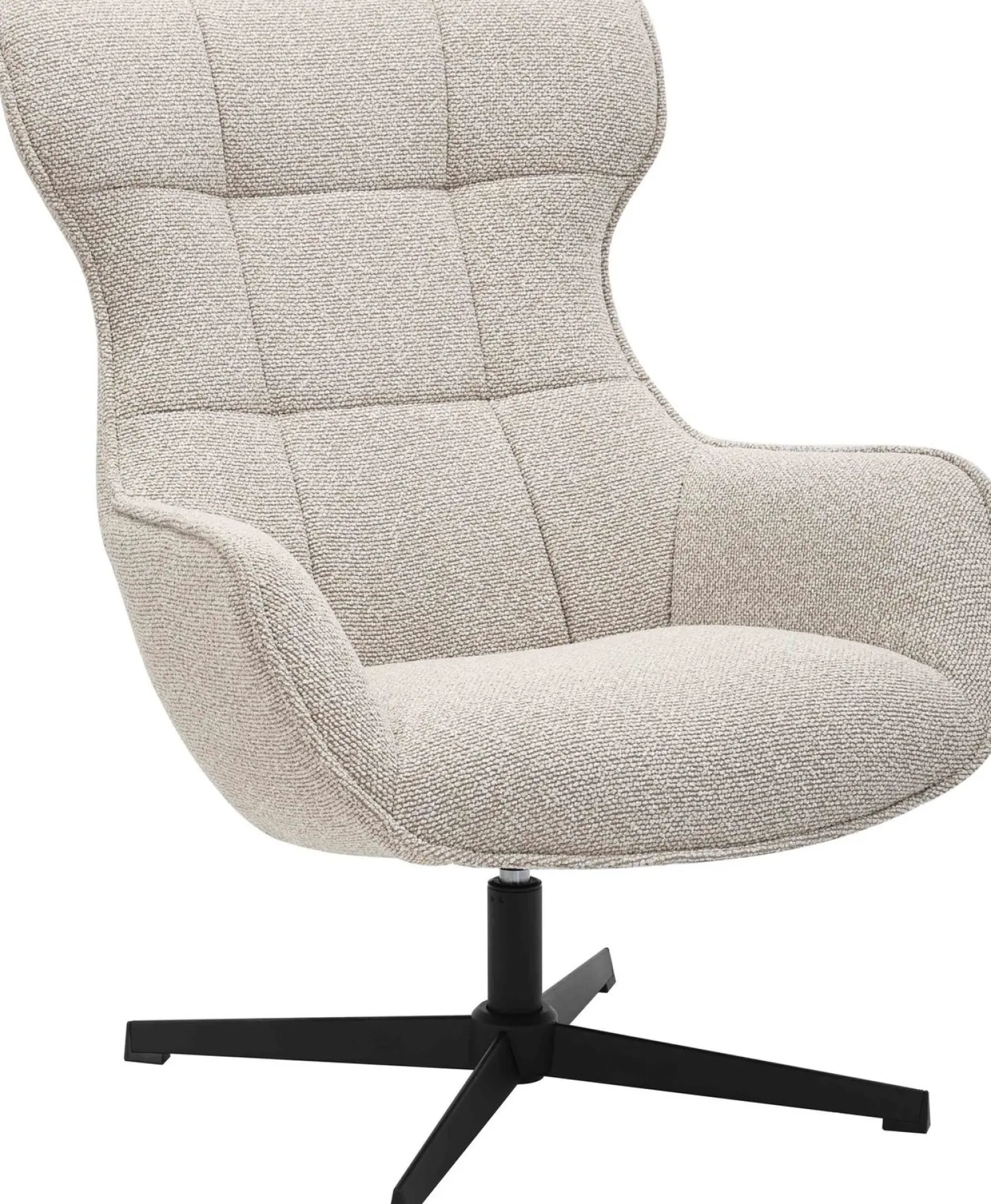 Relaxfauteuils-Eijerkamp Collectie Daniel Relaxfauteuil Naturel