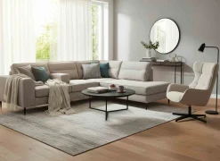 Relaxfauteuils-Eijerkamp Collectie Daniel Relaxfauteuil Naturel