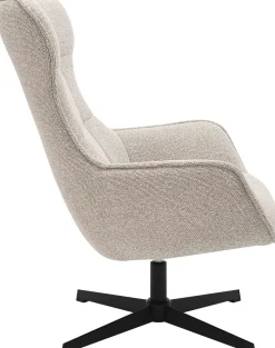 Relaxfauteuils-Eijerkamp Collectie Daniel Relaxfauteuil Naturel