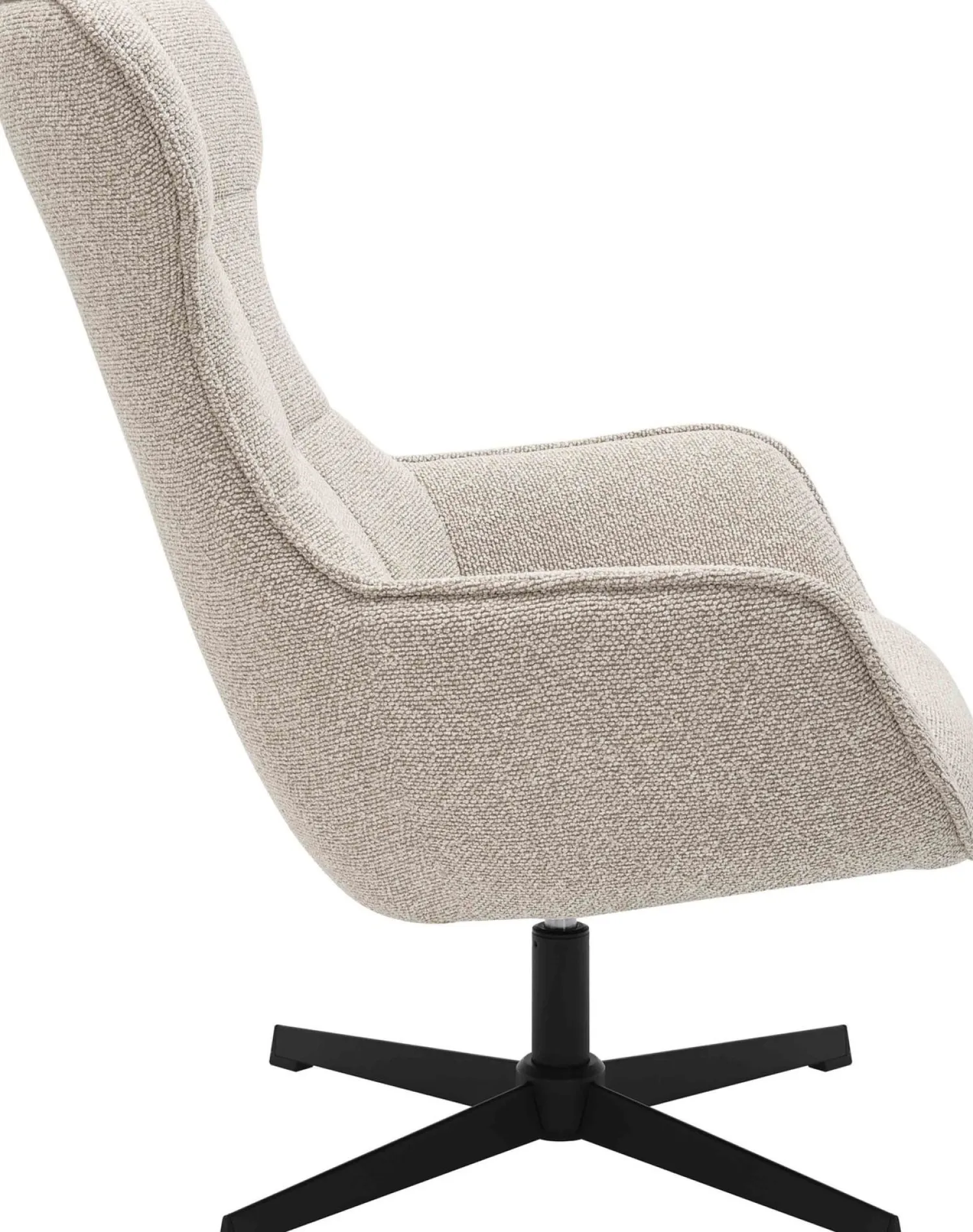 Relaxfauteuils-Eijerkamp Collectie Daniel Relaxfauteuil Naturel