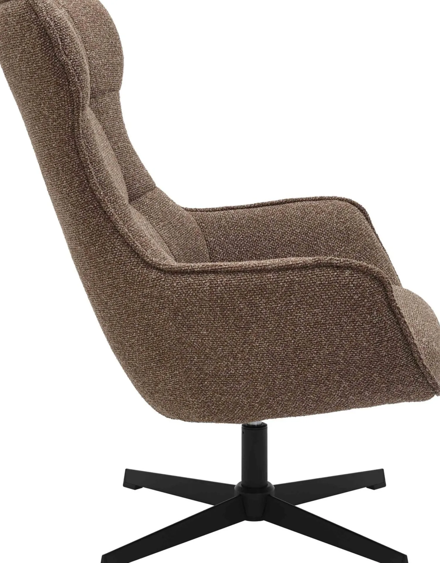 Relaxfauteuils-Eijerkamp Collectie Daniel Relaxfauteuil Taupe