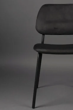 Eetkamerstoelen Zonder Armleuning-Dutchbone Darby Eetkamerstoel Zwart