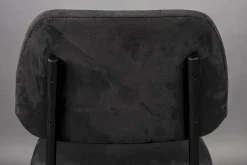 Eetkamerstoelen Zonder Armleuning-Dutchbone Darby Eetkamerstoel Zwart