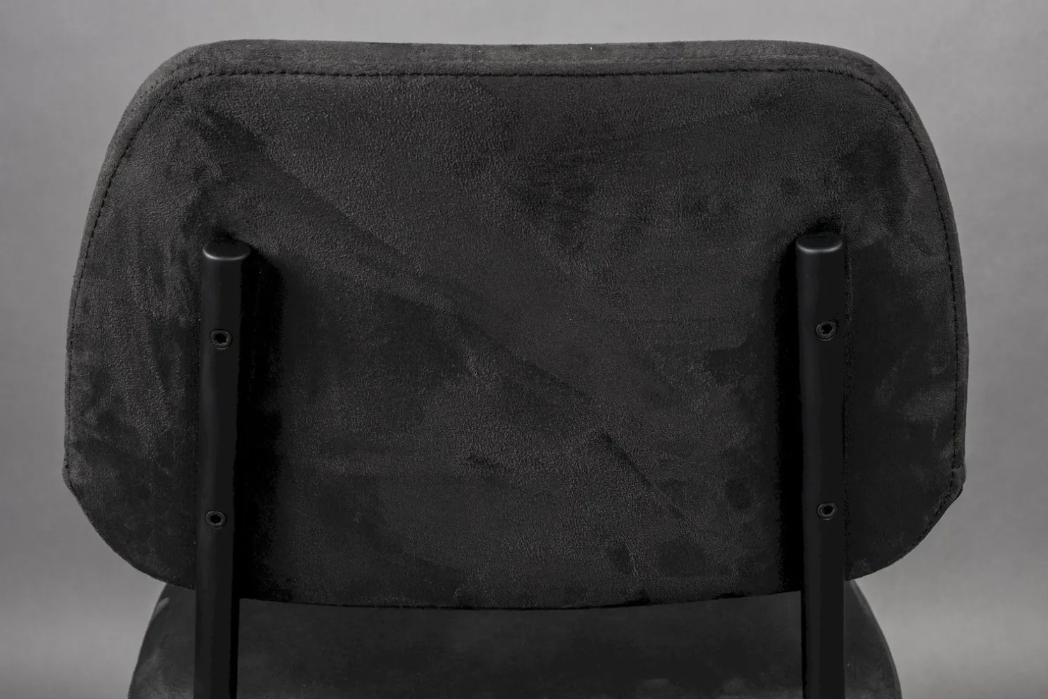 Eetkamerstoelen Zonder Armleuning-Dutchbone Darby Eetkamerstoel Zwart