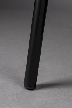 Eetkamerstoelen Zonder Armleuning-Dutchbone Darby Eetkamerstoel Zwart