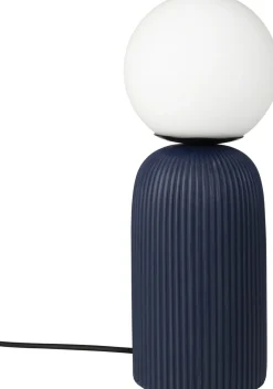 Tafellampen|Tafellampen-Zuiver Dash Tafellamp Royal Blue
