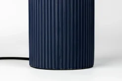Tafellampen|Tafellampen-Zuiver Dash Tafellamp Royal Blue