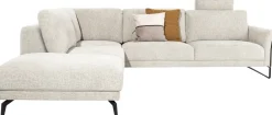 Hoekbanken-XOOON Dawson Hoekbank Light Grey