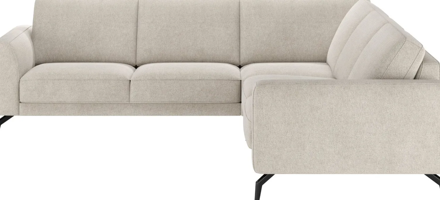 Hoekbanken-XOOON Dawson Hoekbank Light Grey