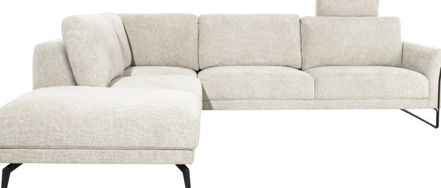 Hoekbanken-XOOON Dawson Hoekbank Light Grey