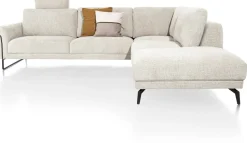 Hoekbanken-XOOON Dawson Hoekbank Light Grey