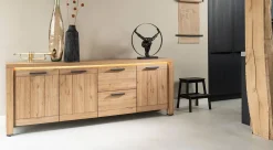 Dressoirs-Henders en Hazel Delmonte Dressoir Naturel