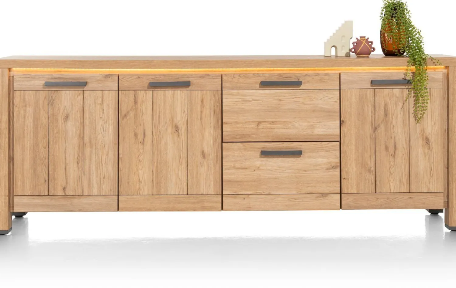 Dressoirs-Henders en Hazel Delmonte Dressoir Naturel