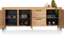Dressoirs-Henders en Hazel Delmonte Dressoir Naturel