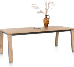 Rechthoekige Eettafels-Henders en Hazel Delmonte Eettafel Naturel