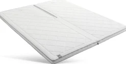 Topmatrassen-Auping Deluxe Splittopper Wit