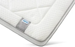 Topmatrassen-Auping Deluxe Splittopper Wit