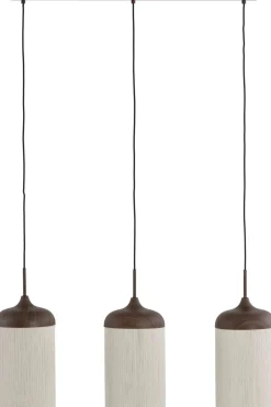 Hanglampen|Hanglampen-Trendhopper Denia Hanglamp Beige