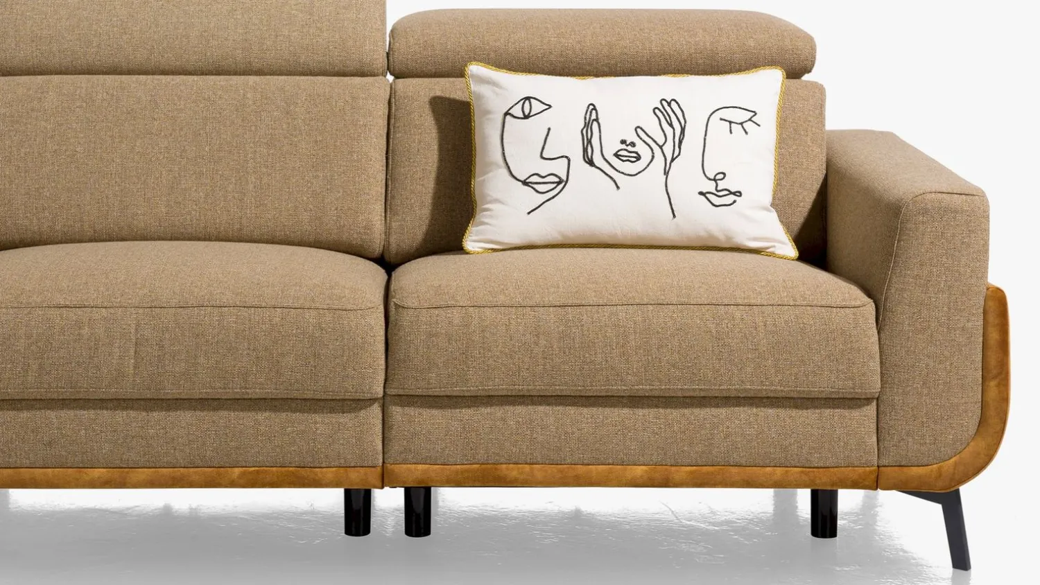 Zitbanken-XOOON Denver Bank Beige
