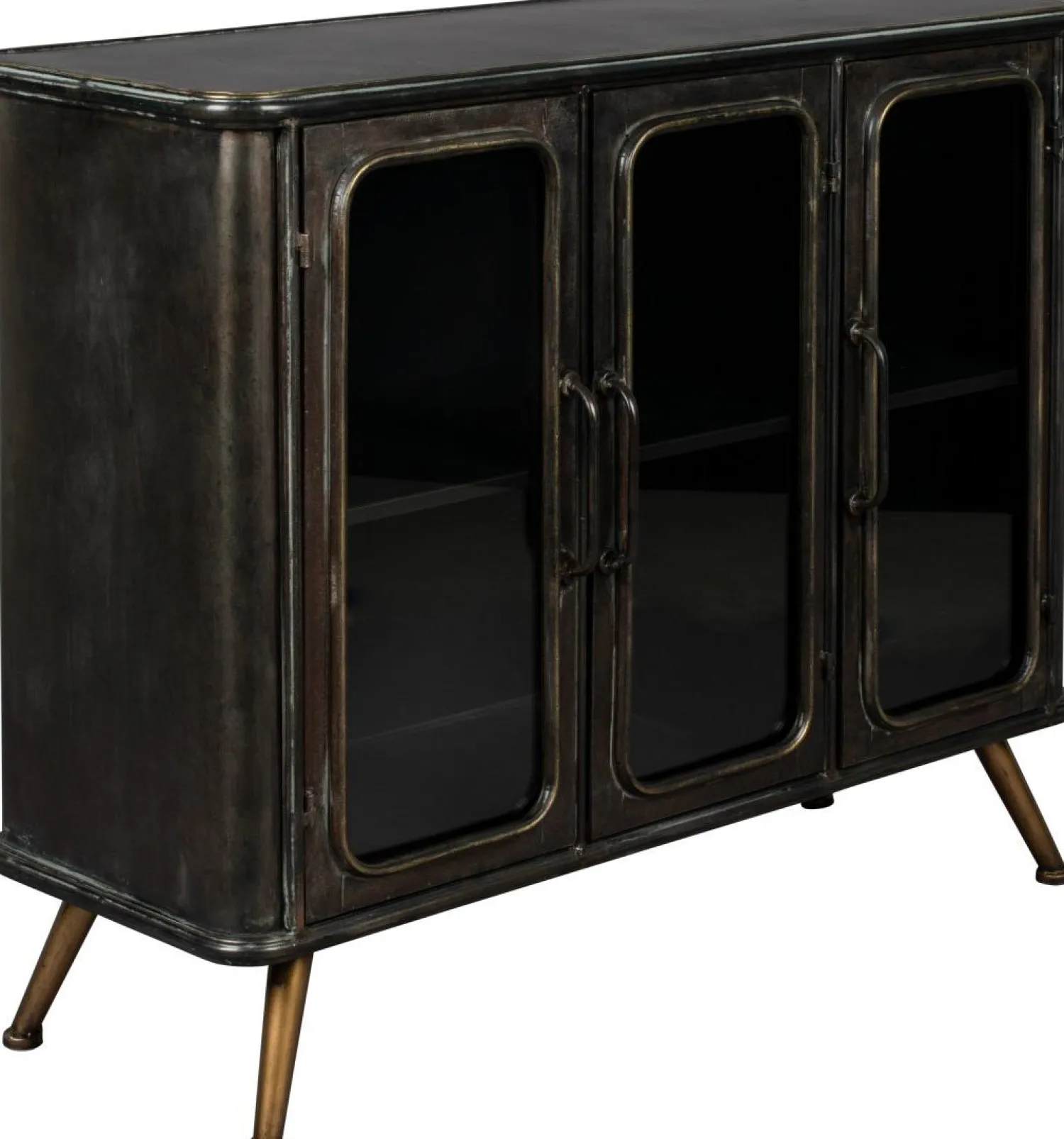 Dressoirs-Dutchbone Denza Dressoir Vintage