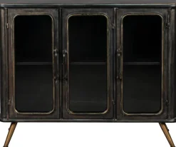 Dressoirs-Dutchbone Denza Dressoir Vintage