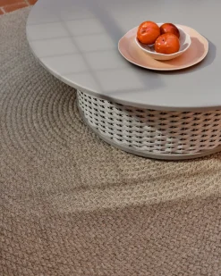 Vloerkleden-Kave Home Despas Outdoor Vloerkleed Beige
