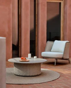 Vloerkleden-Kave Home Despas Outdoor Vloerkleed Beige