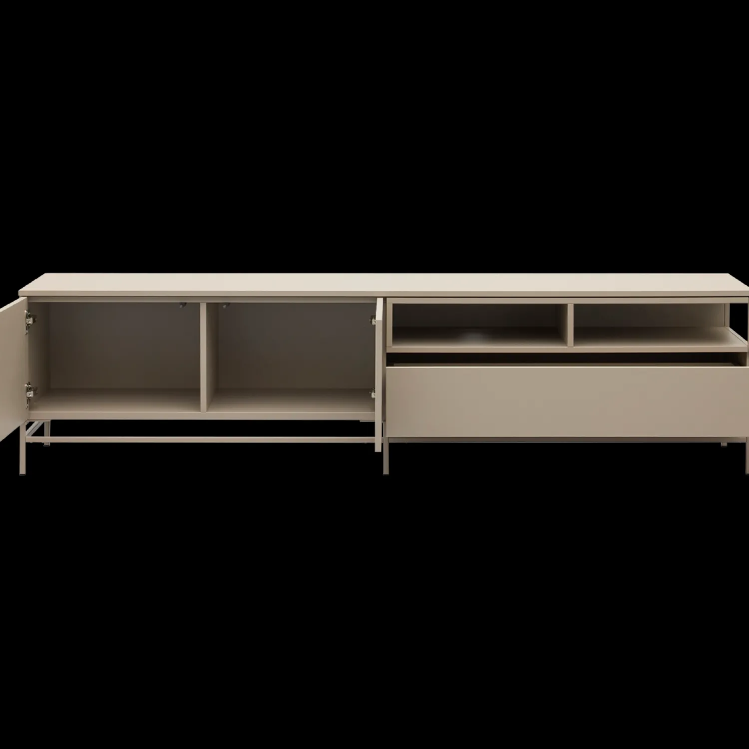 Tv-Meubels-Trendhopper Deva Tv-meubel Stonegrey