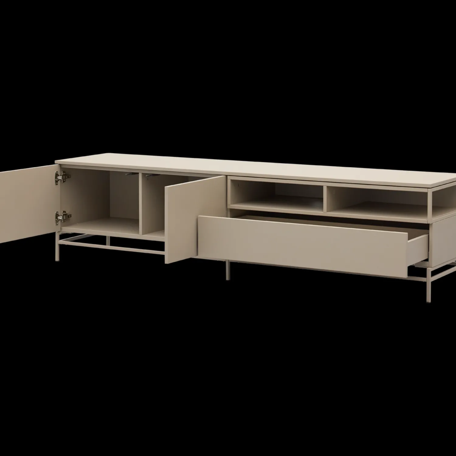 Tv-Meubels-Trendhopper Deva Tv-meubel Stonegrey