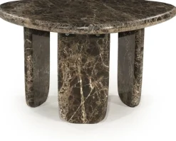 Marmeren Salontafels-Eleonora Devin Salontafel Bruin
